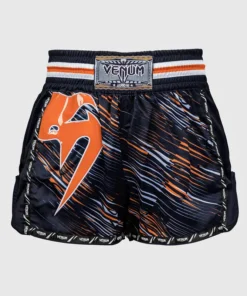 Shorts de kick-thai Venum Giant Orange