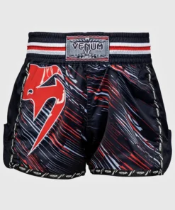 Shorts de kick-thai Venum Giant Rouge
