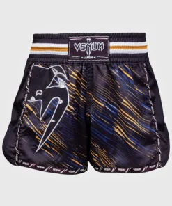 Shorts de kick-thai Venum Giant Violet foncé