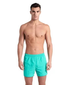 Bañador short arena para hombre Bywayx R – Agua/Azul Marino