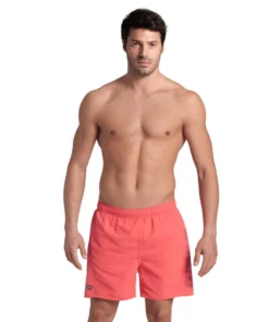 Bañador bóxer de playa de hombre Fundamentals Boxer R Arena – Calypso Coral