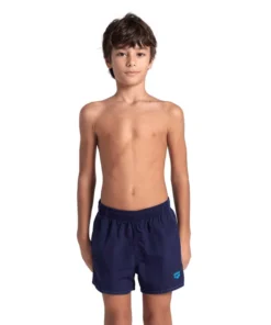 Bañador short arena para niño Bywayx R – Marino/Turquesa