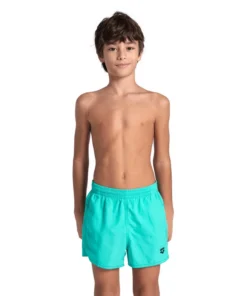 Bañador short arena para niño Bywayx R – Agua/Marina