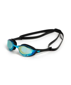 Gafas de natación de competición arena unisex Cobra Edge Swipe Mirror – Agua/Negro