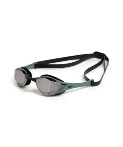 Gafas de natación de competición arena unisex Cobra Edge Swipe Mirror – Plata/Salvia