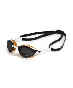 Gafas de natación de competición arena unisex Cobra Edge Swipe – Carbón/Blanco
