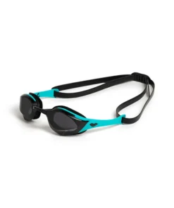 Gafas de natación de competición arena unisex Cobra Edge Swipe – Carbón/Pavo Royal