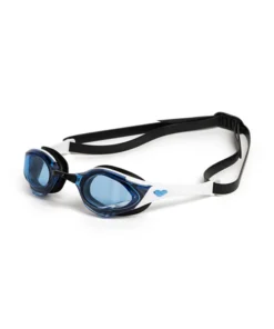 Gafas de natación de competición arena unisex Cobra Edge Swipe – Azul Blanco