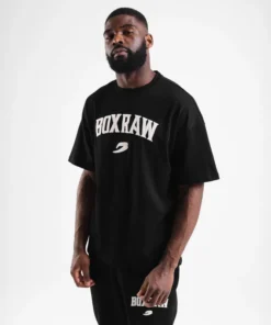 T-shirt Boxraw East Street Oversize Noir
