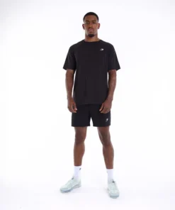 T-shirt technique Boxraw Oversize Valdes Noir