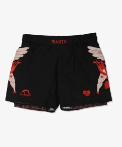 Shorts de MMA Manto Tuff Luv noir