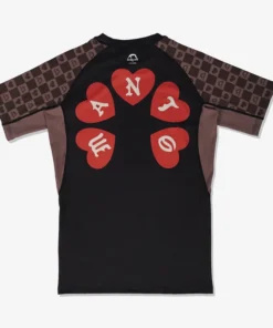 Rashguard Manto Tuff Luv manches courtes noir