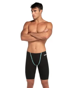 BAÑADOR POWERSKIN PRIMO JAMMER – Negro/Verde Azulado