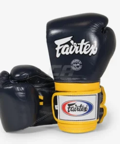 Gants de boxe Fairtex Mexican Style BGV9 Bleu-bleu-jaune