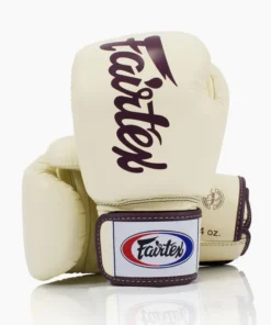 Gants de Muay Thai Fairtex BGV19 Deluxe Kaki