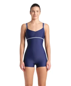 Bañador combishort arena Feel para mujer Venus R – Marino/Espuma De Mar