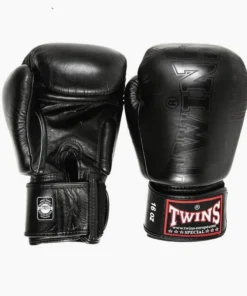 Gants de Muay Thai Twins Special BGVL 8 Core Noir