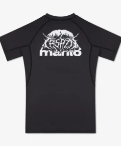 Rashguard Manto Treasure Zone manches courtes noir