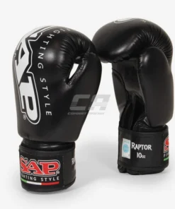 Gants de boxe Raptor SAP WAKO Noir-noir