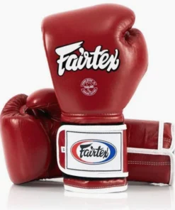 Gants de boxe Fairtex Mexican Style BGV9 Rouge-blanc