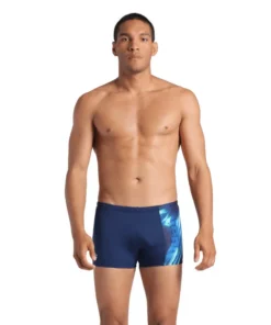 Bañador short arena Performance para hombre Dreamhline – Marino/Multi