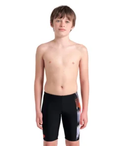 Bañador jammer arena Feel para niño Light Tricks – Negro/Multi