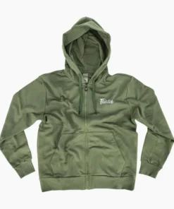 Sweat Fairtex FHS22 à capuche Vert