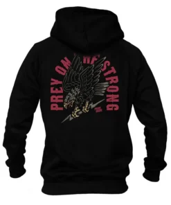 Sweat Pride or Die Prey on the Strong