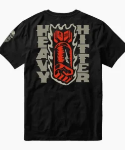 T-shirt Pride or Die Heavy Hitter
