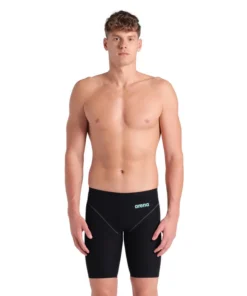 BAÑADOR POWERSKIN IMPULSO JAMMER para hombre- Negro/Verde Azulado