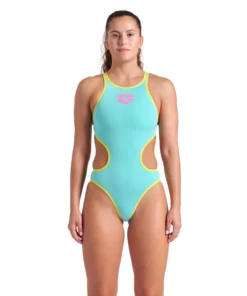 Bañador arena One para mujer Biglogo Agua – Suave