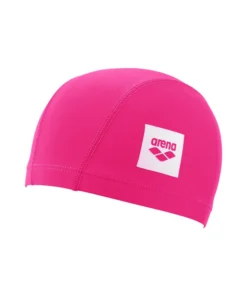 Gorro de natación arena para niños Junior Unix II Rosa