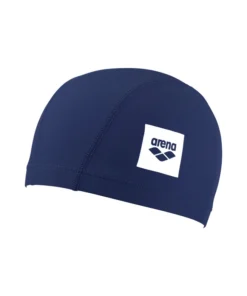 Gorro de natación arena para niños Junior Unix II Azul Marino