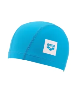 Gorro de natación arena para niños Junior Unix II Azul Claro
