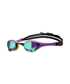 Gafas de natación para competición arena unisex Cobra Ultra Swipe Mirror Esmeralda – Ciruela