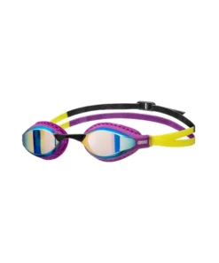 Gafas de natación para competición arena unisex Airspeed Mirror Agua – Ciruela – Ártico