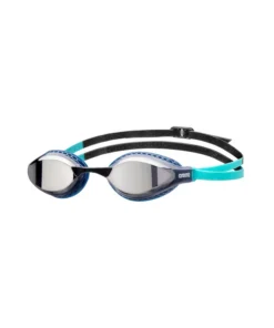Gafas de natación para competición arena unisex Airspeed Mirror Plata – Marino
