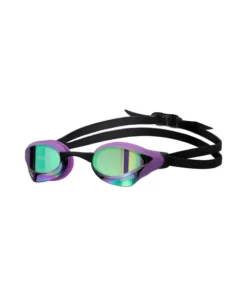 Gafas de natación arena unisex Cobra Core Swipe Mirror Esmeralda – Ciruela