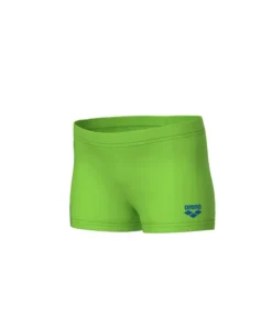 Bañador short arena para niño Logo Verde Suave