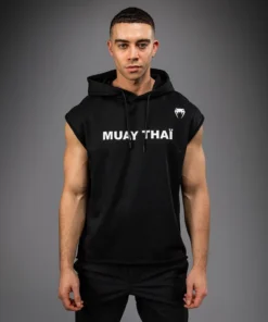 Sweat sans manches Venum Muay Thai VT à capuche