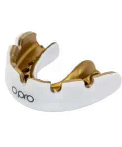 Protège-dents Opro Instant Custom-Fit pour appareil Blanc-or