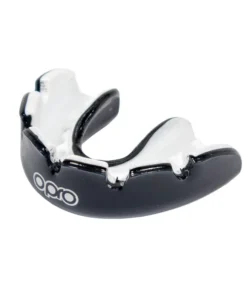 Protège-dents Opro Instant Custom-Fit pour appareil Noir-blanc