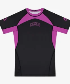 Rashguard Manto Ranked 25 manches courtes Violet