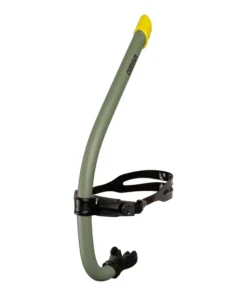 Herramienta de entrenamiento arena Swim Snorkel Pro III Salvia – Negro