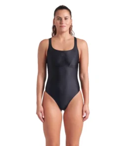 Bañador con sostén arena Feel para mujer Solid Control Pro Back Negro – Negro