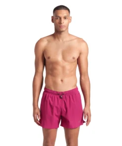 Bañador short de playa arena para hombre Evo Solid Púrpura Oscuro