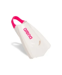 Aleta de entrenamiento arena Powerfin Pro II Blanco – Rosa