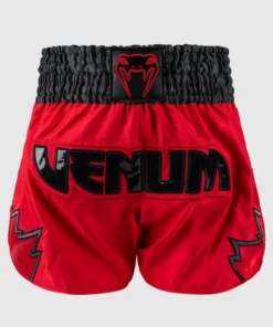 Shorts kick-thaï Venum Inferno 2.0 Rouge-gris-noir