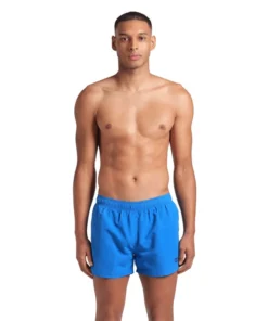 X-Shorts de playa arena para hombre Fundamentals R Azul China – Marino