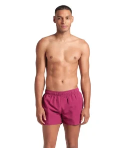 X-Shorts de playa arena para hombre Fundamentals R Púrpura Oscuro